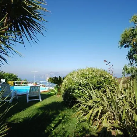 Termini-sant'agata Sleeps 10 Pool Wifi Villa